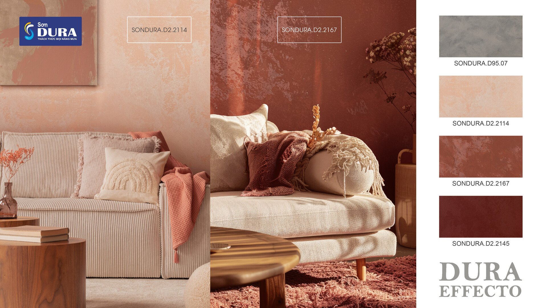 Tường sơn giả bê tông mang đến một vẻ đẹp độc đáo và thẩm mỹ cao