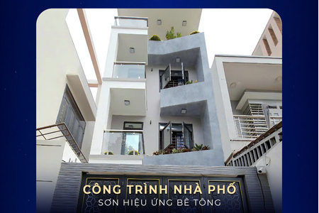 Ưu điểm khi thi công sơn hiệu ứng cho nhà phố