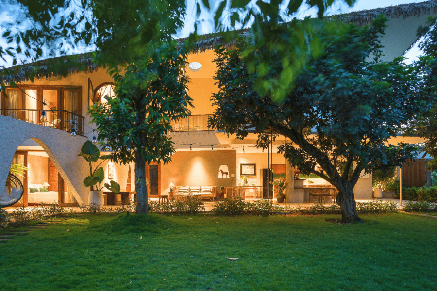 Villa Birdy Home Garden